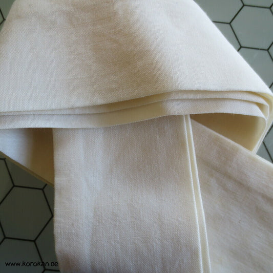 natur Muslin Koshihimo Band für Juban/ Kimono