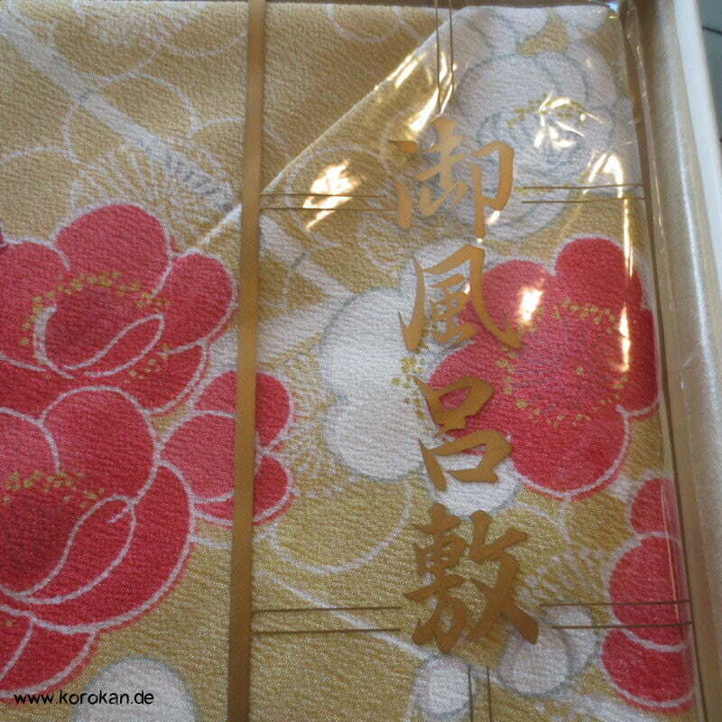 Furoshiki Ume in Pappbox