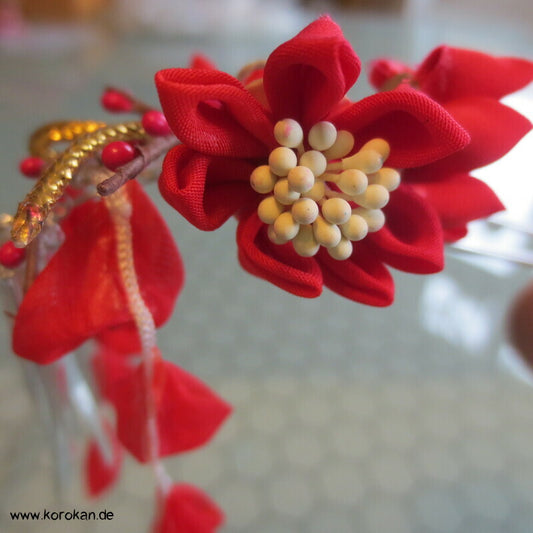 Kanzashi Birra Haarnadel für Kimono - Haarschmuck