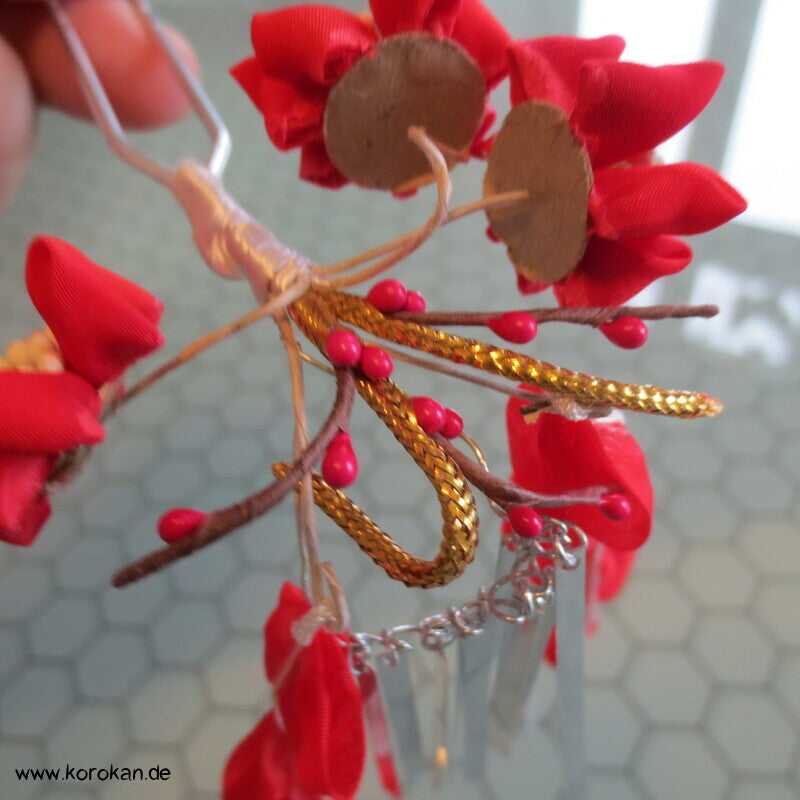 Kanzashi Birra Haarnadel für Kimono - Haarschmuck