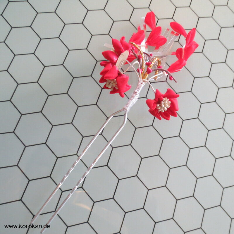 Kanzashi Birra Haarnadel für Kimono - Haarschmuck