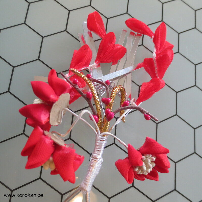 Kanzashi Birra Haarnadel für Kimono - Haarschmuck