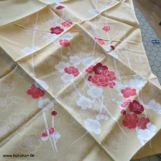 Furoshiki Ume in Pappbox