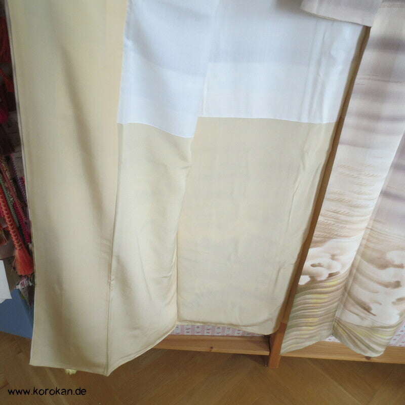 Homongi Kimono, Wellen, Sand, Nebel