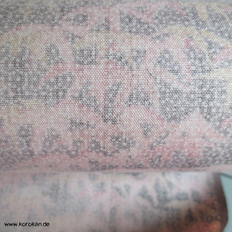 Herbstmuster, Bambus Kimono Seide