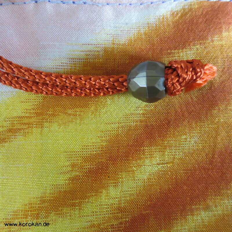 Japanische Upcycling Meisen Beutel mit Zugband - Varianten