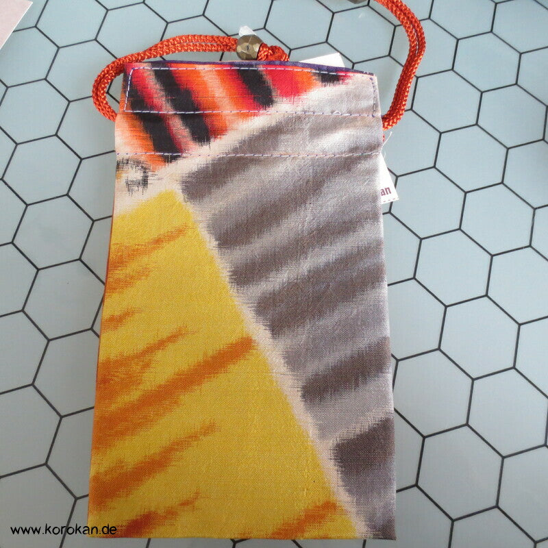 Japanische Upcycling Meisen Beutel mit Zugband - Varianten