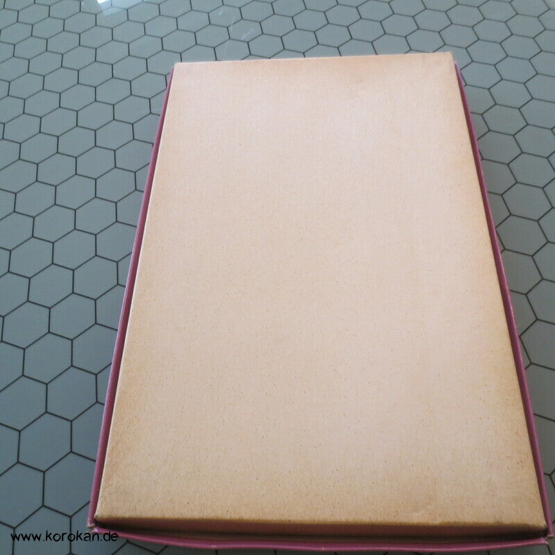 Matsuzakaya Bambus Furoshiki, Vintage unbenutzt,