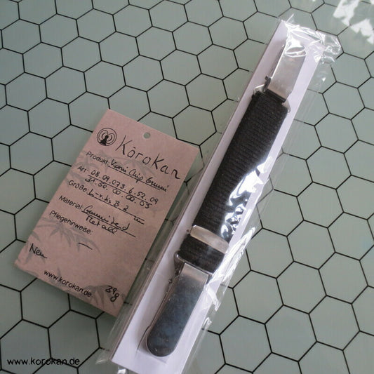 Korin Belt - Gummiband mit Clips