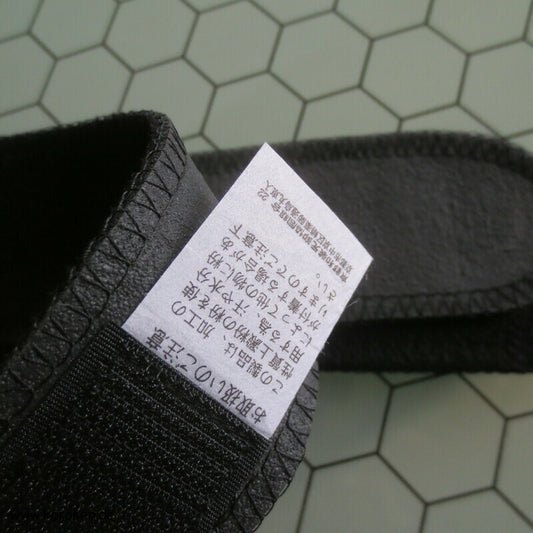 Klett Obi velvetiertes Moosgummi, schwarz