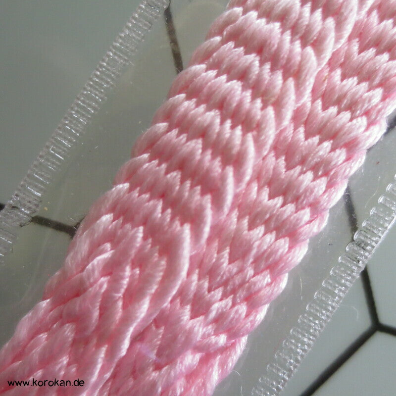 Haori Himo rosa mit Farbverlauf