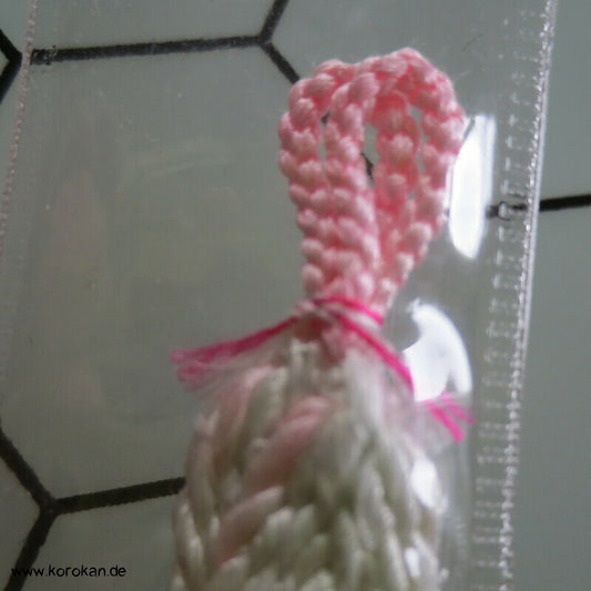 Haori Himo rosa mit Farbverlauf