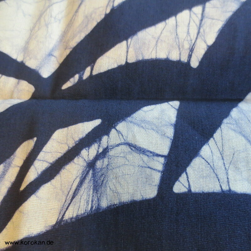 Matsuzakaya Bambus Furoshiki, Vintage unbenutzt,