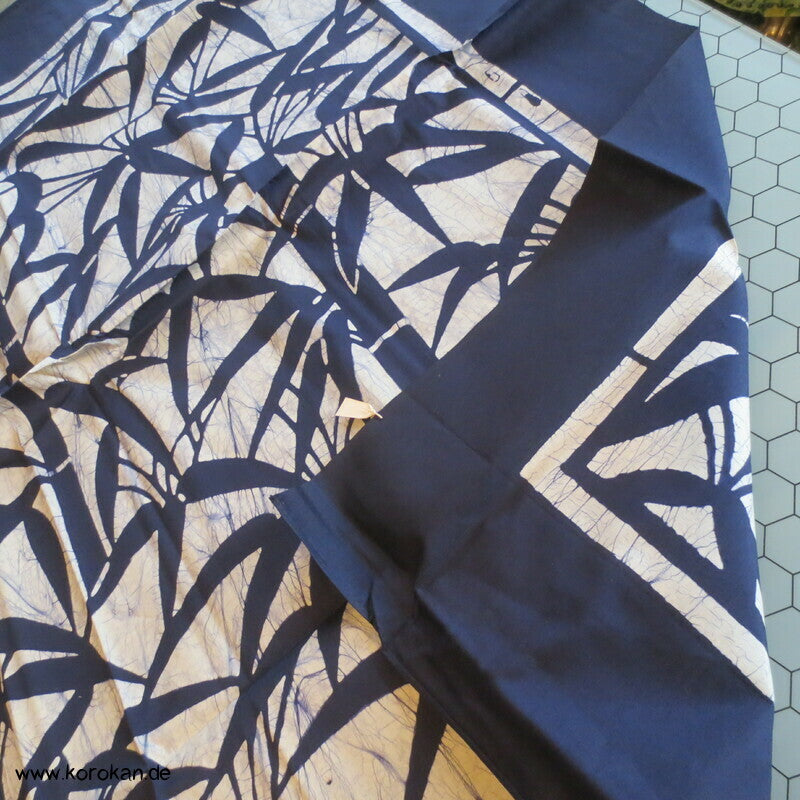 Matsuzakaya Bambus Furoshiki, Vintage unbenutzt,