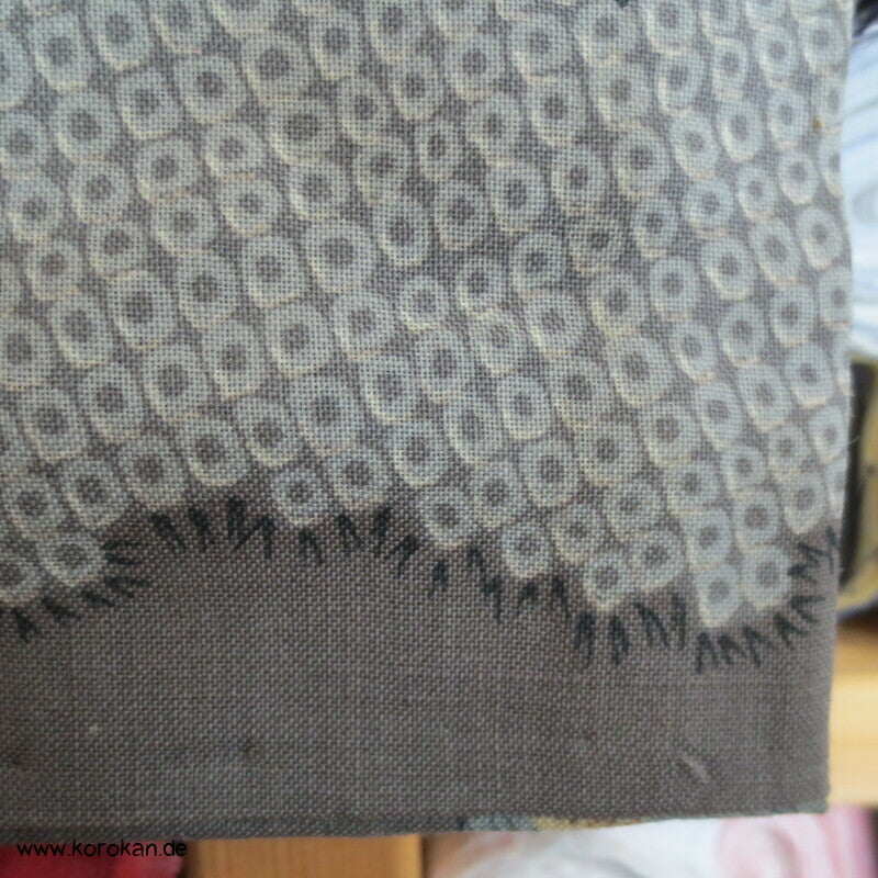 Wolken Shogi Juban Unterkimono, Woll - Muslin