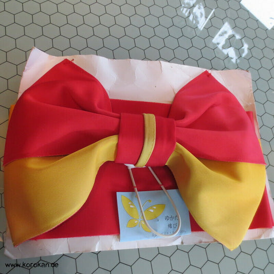 Tzukuri Obi - vorgebundenen Yukata Obi