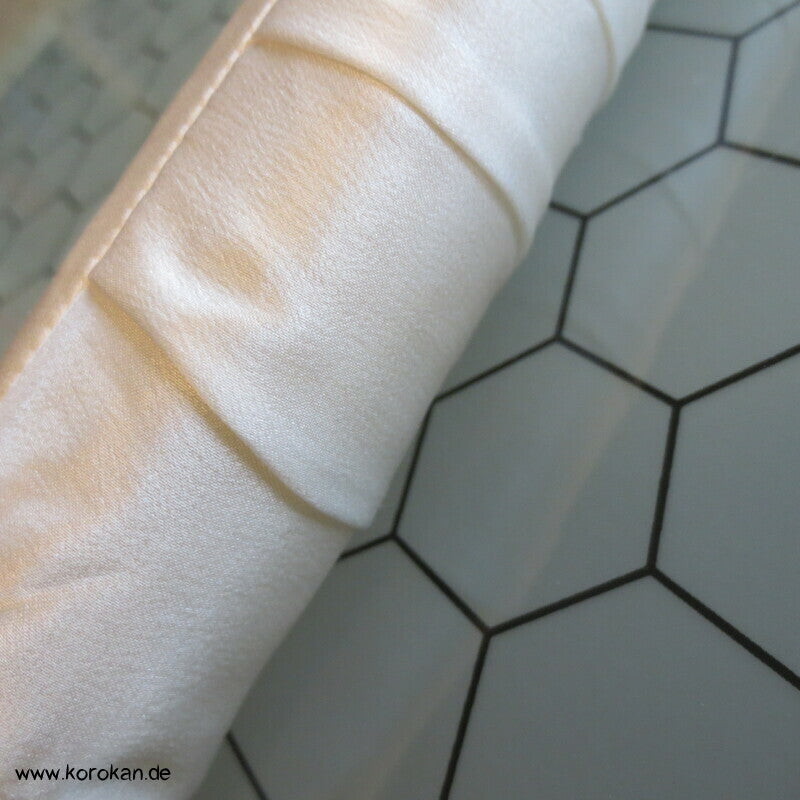 gepolsterte Seidensatin Kleiderbügel