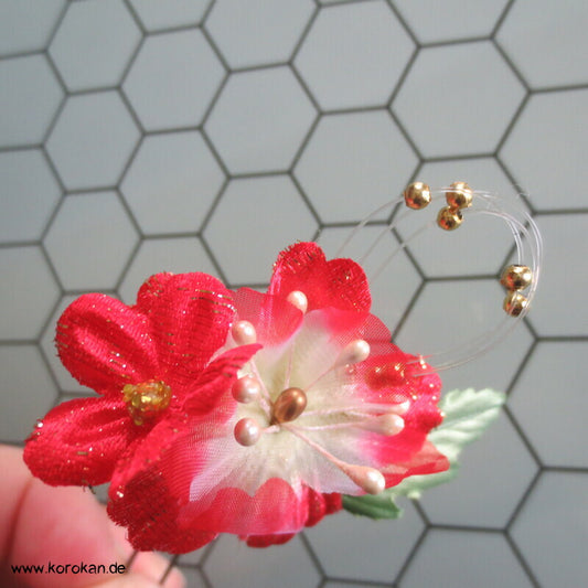 Haarnadel Blüten Ume Sakura