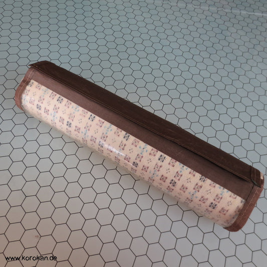 kleines Igeta Kasuri Wolle / Seide Tsumugi Tanmono