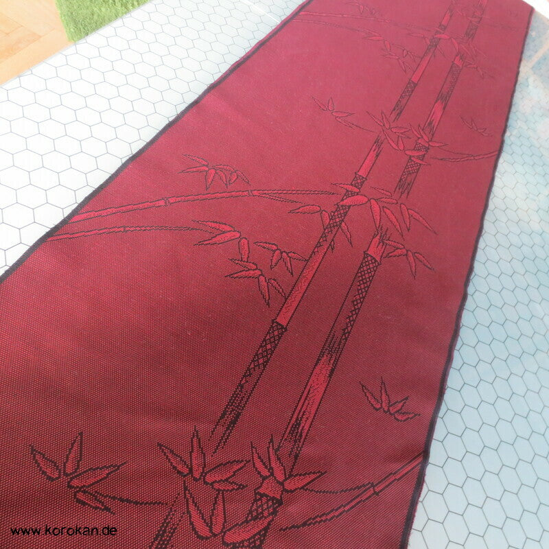 Bambus Mischgewebe Kimono Jacquard