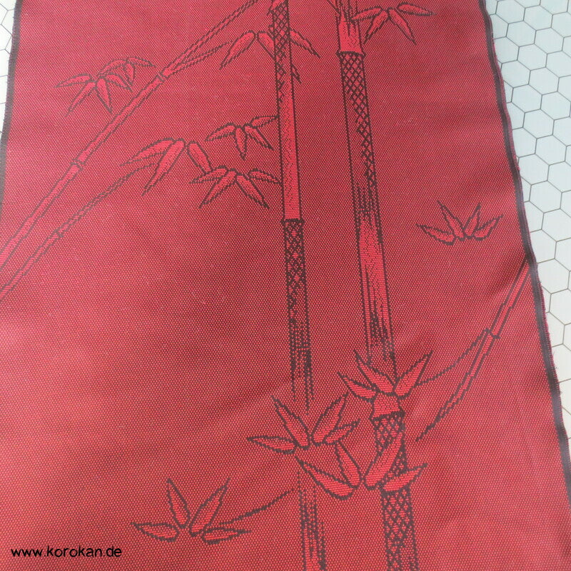 Bambus Mischgewebe Kimono Jacquard