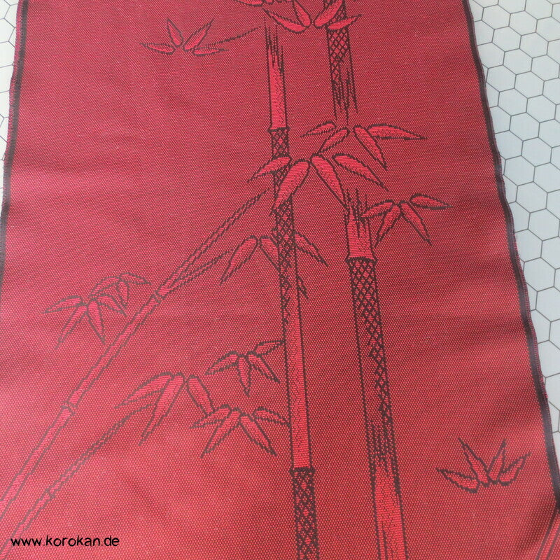Bambus Mischgewebe Kimono Jacquard