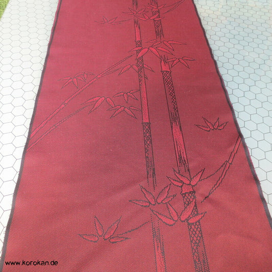 Bambus Mischgewebe Kimono Jacquard