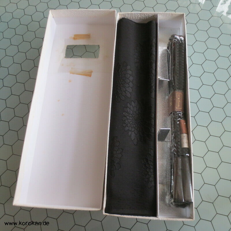 Geschenkbox Obiage + Obijime Trauerset