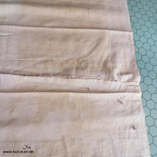 Araihari Kimono Futter Stoff antik Rest