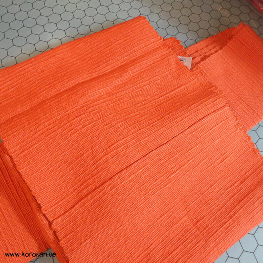 handgewebter Obi - superdicke grobe Tsumugi Seide