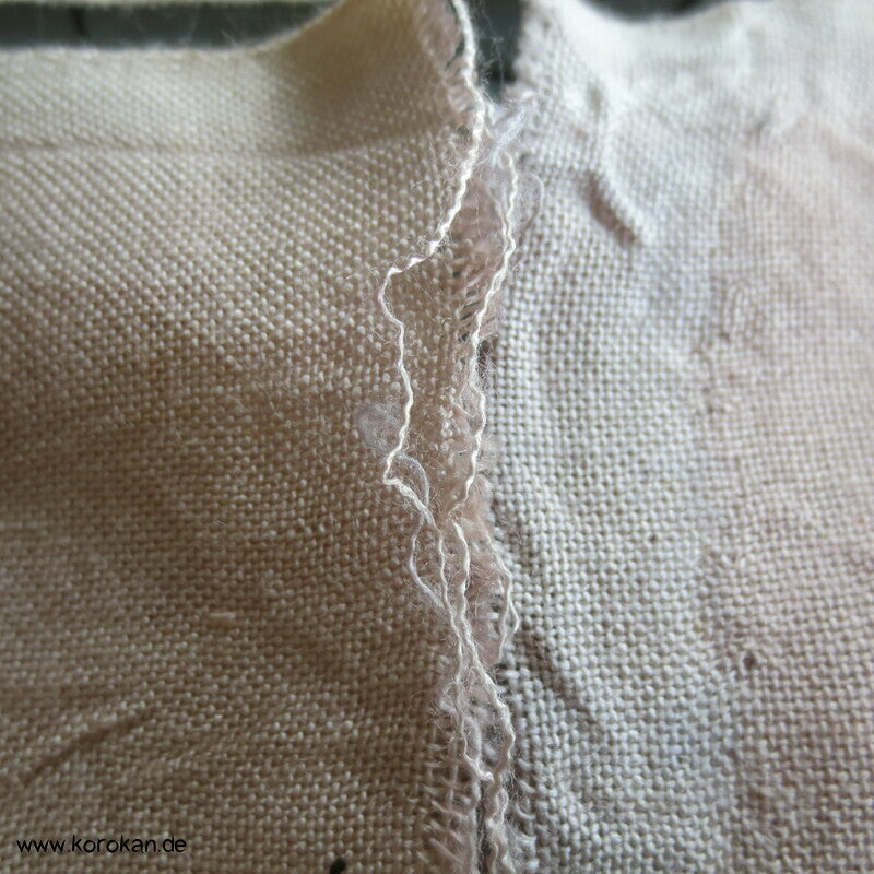 Araihari Kimono Futter Stoff antik Rest