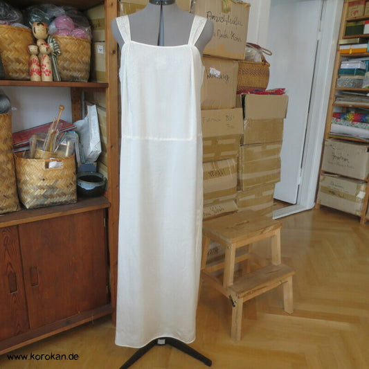 Seiden Paisley Damast Unterkleid / Nachthemd