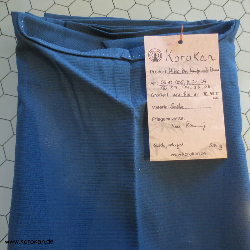 handbemalte Rho Seide Hitoe Homongi Kimono