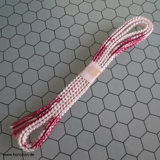 lila Verlauf Obijime, geflochten, neu