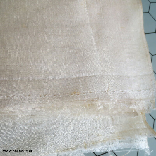 Kimonofutter antik, Araihari, fein, handgewebt