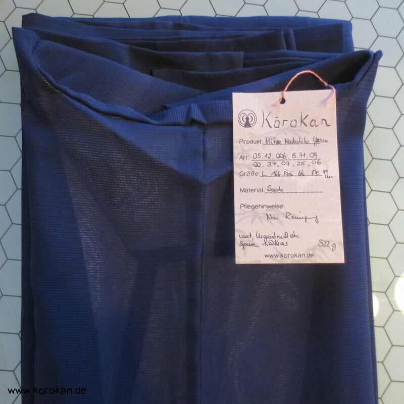 Nadeshiko Hitoe Homongi Kimono Rho Seide