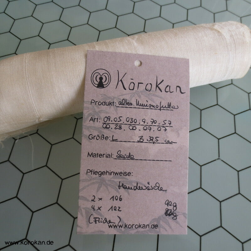 Kimonofutter antik, Araihari, fein, handgewebt