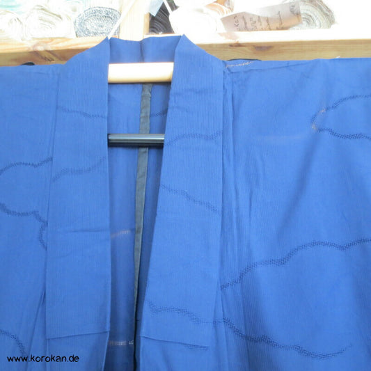 mustergewebte Wolken Rho Hitoe Kimono