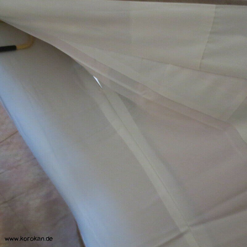 gewebtes Shippo Homongi Kimono, Bokashi Farbverlauf, Stickerei