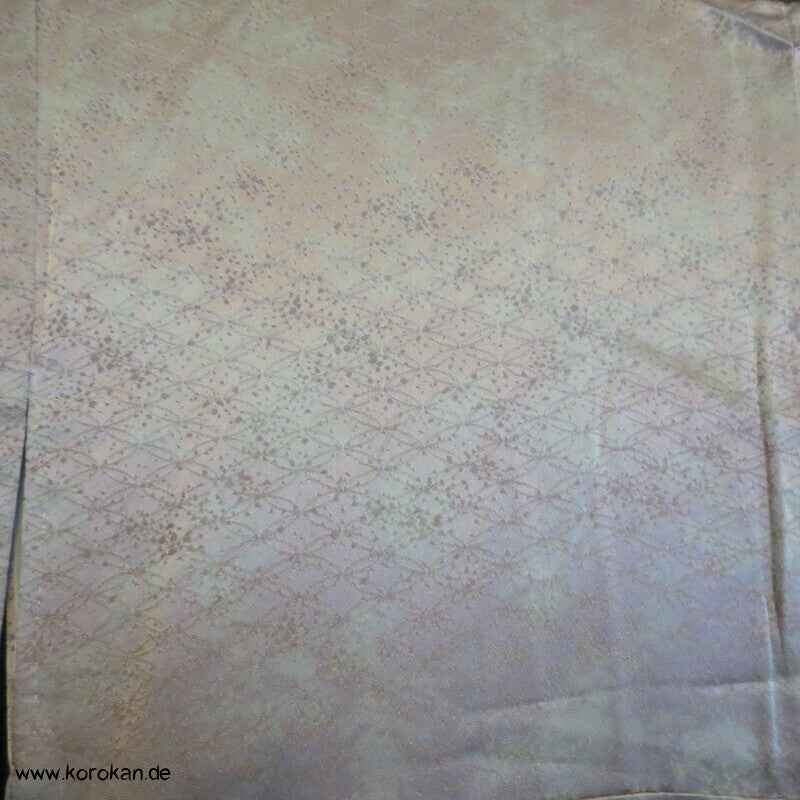 gewebtes Shippo Homongi Kimono, Bokashi Farbverlauf, Stickerei