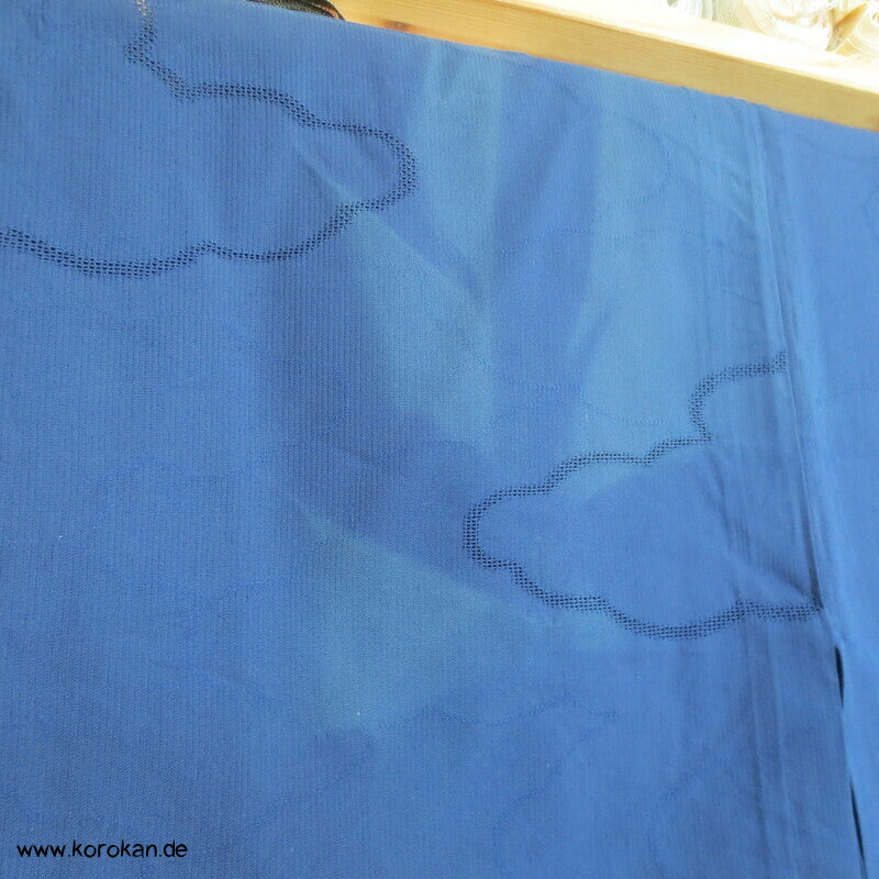 mustergewebte Wolken Rho Hitoe Kimono