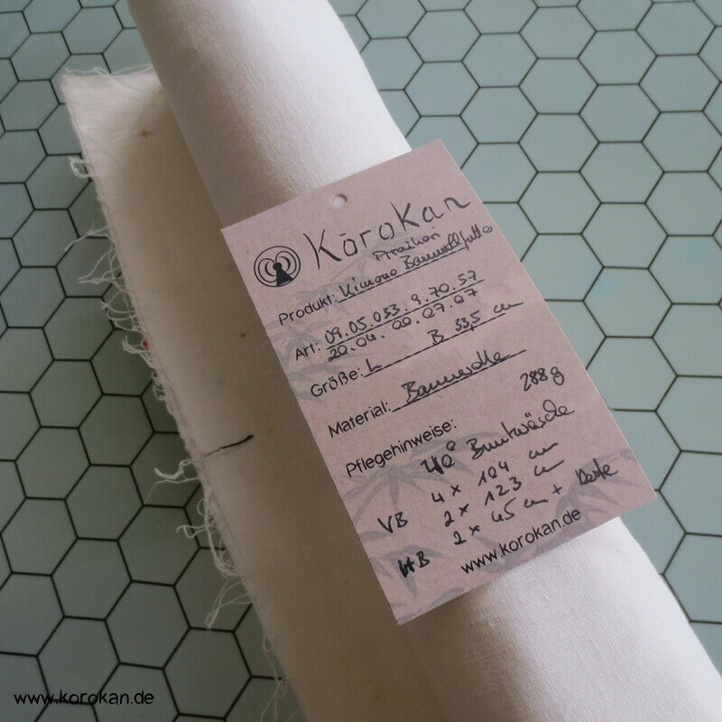 Araihari Kimono Baumwoll Futter Stoff