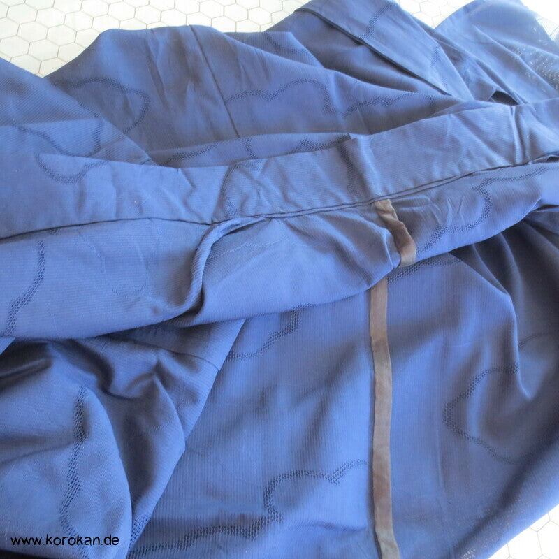 mustergewebte Wolken Rho Hitoe Kimono