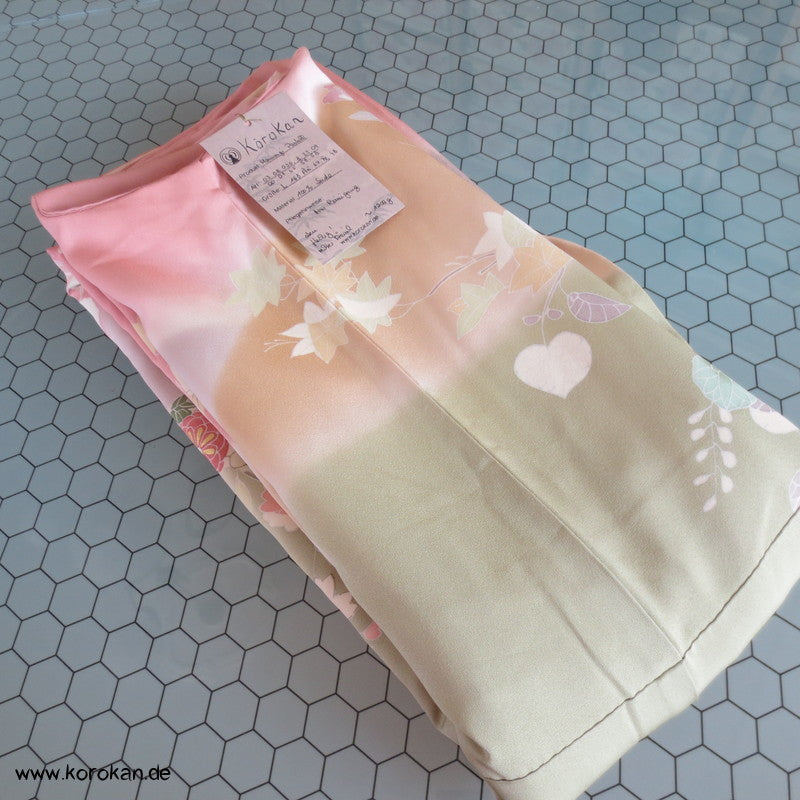 pastellfarben diagonal gemusterter Homongi