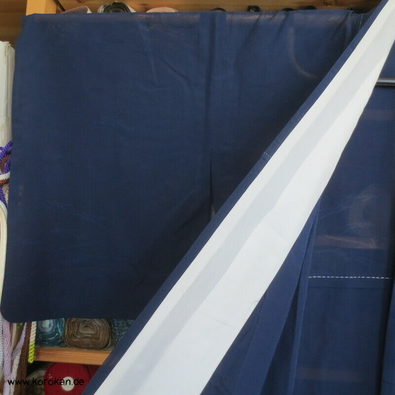 Kiefernnadeln Sha gewebter Hitoe Kimono