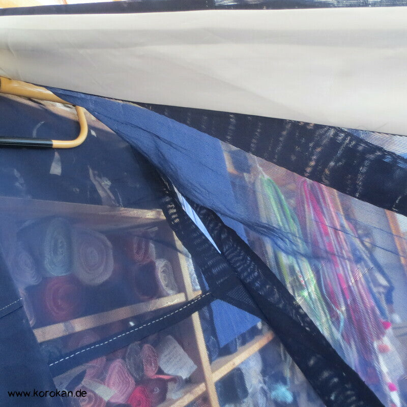 Kiefernnadeln Sha gewebter Hitoe Kimono