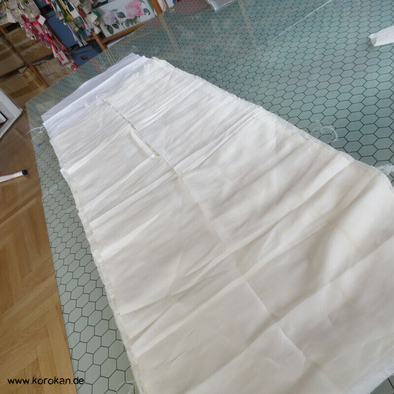 Kimono Futterreste / Synthetik Viscose