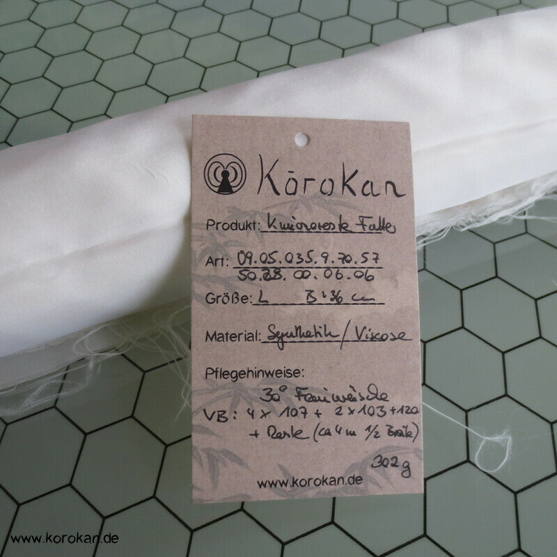 Kimono Futterreste / Synthetik Viscose