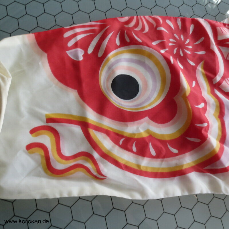 Koinobori rot
