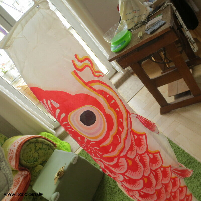 Koinobori rot